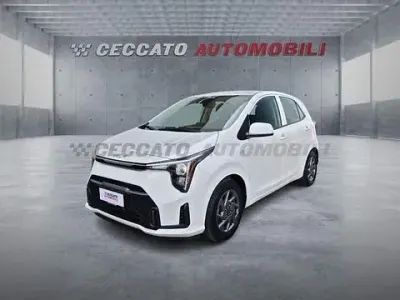 Käytetty Kia Picanto Urban 63 HP (46 kW) 2025 Sininen Viistoperä
