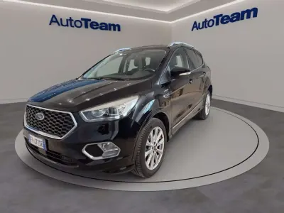 Usata Ford Kuga Vignale 179 CV (131 kW) 2019 Agate black SUV