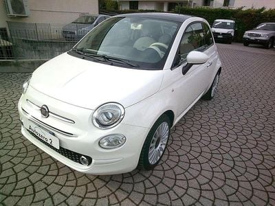 Usata Fiat 500 Lounge 69 CV (50 kW) 2018 Bianco Utilitaria
