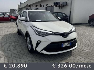Usata Toyota C-HR Active 122 CV (89 kW) 2023 Bianco SUV