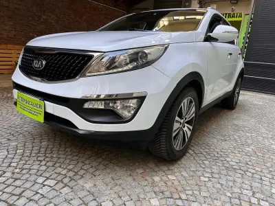 Usata Kia Sportage 116 CV (85 kW) 2014 Bianco SUV