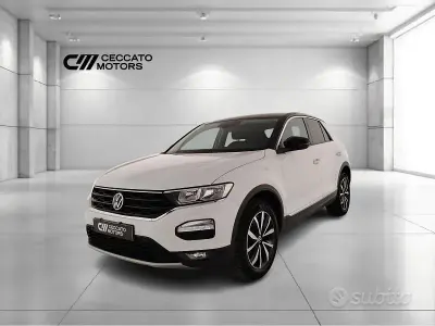 Usata VW T-Roc Style 150 CV (110 kW) 2021 Bianco SUV