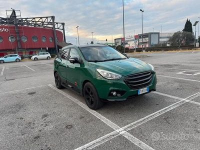 Usata Hyundai ix35 Xpossible 115 CV (84 kW) 2014 Verde SUV