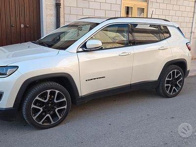 Usata Jeep Compass Limited 120 CV (88 kW) 2017 Bianco SUV