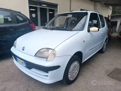 Occasion Fiat 600 Active 54 ch (39 kW) 2008 Bleue Citadine