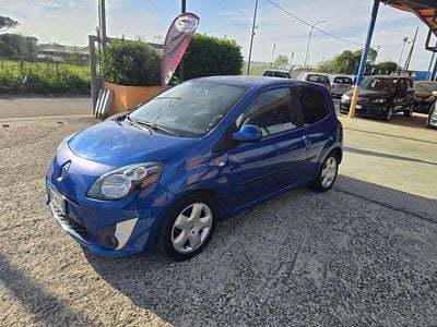 Usata Renault Twingo Dynamique 76 CV (55 kW) 2008 Blu/azzurro Utilitaria