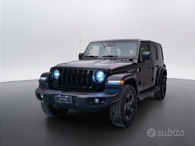 Usata Jeep Wrangler 200 CV (147 kW) 2019 Nero SUV