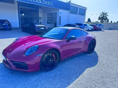 Usata Porsche 911 Carrera GTS 480 CV (353 kW) 2022 Rosso Coupé