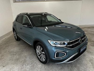 Blu/azzurro Usata 2022 VW T-Roc Style SUV | 24.500 € (Buon prezzo)