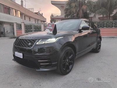 Usata Land Rover Range Rover Velar HSE Dynamic 241 CV (177 kW) 2019 Nero SUV