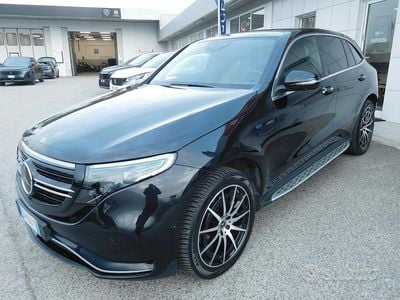 Usata Mercedes EQC400 Premium 300 kW (408 CV) 2020 Nero SUV