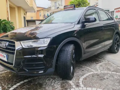 Brugt Audi Q3 150 HK (110 kW) 2017 Sort SUV