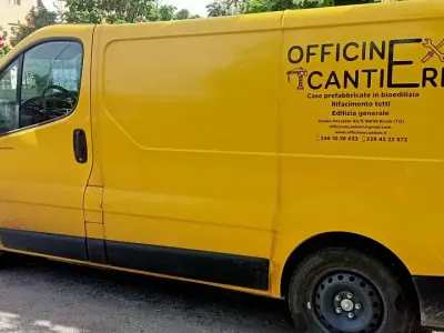 Usata Opel Vivaro 120 CV (88 kW) 2013 Bianco Monovolume