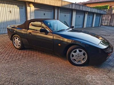 Usata Porsche 944 S2 1990 Nero Cabrio