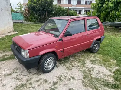 Usata Fiat Panda 39 CV (28 kW) 2000 Marrone Utilitaria