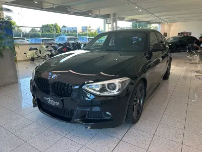 Usata BMW 118 M Sport 143 CV (105 kW) 2014 Nera Utilitaria