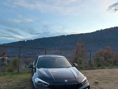 Usata BMW 116 M Sport 2020 Nero Utilitaria