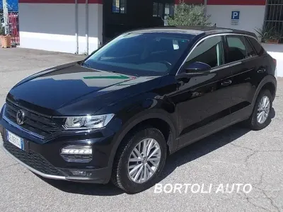 Usata VW T-Roc Business 150 CV (110 kW) 2021 Nero SUV