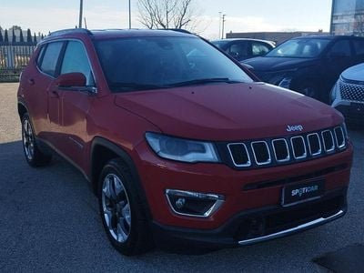 Usata Jeep Compass Limited 120 CV (88 kW) 2019 Rosso SUV