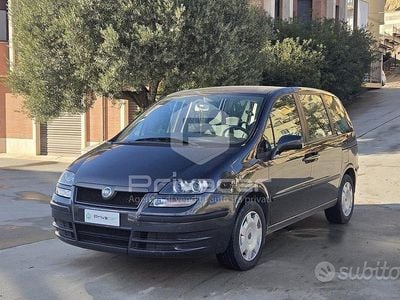 Usata Fiat Ulysse Emotion 120 CV (88 kW) 2006 Blu Monovolume