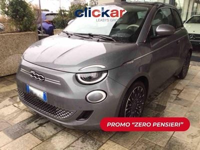 Usata Fiat 500e La Prima 42 kW (58 CV) 2023 Grigio SUV