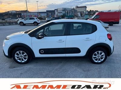 Usata Citroën C3 PureTech 83 CV (61 kW) 2020 Bianco Berlina