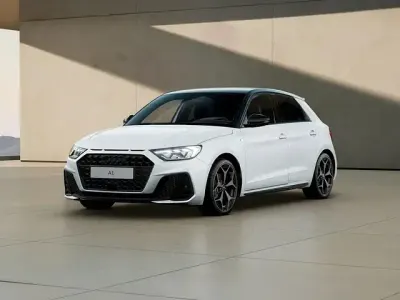 Nuova Audi A1 Sportback Ambiente 116 CV (85 kW) 2026 Argento rugiada metallizzato Utilitaria