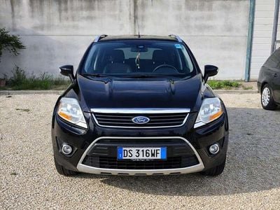 Usata Ford Kuga Titanium 136 CV (100 kW) 2008 Nero SUV