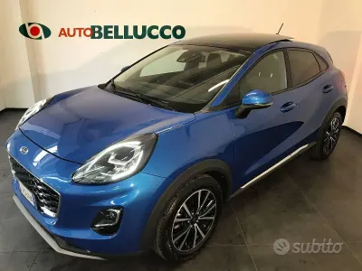 Usata Ford Puma S 125 CV (91 kW) 2022 Blu SUV