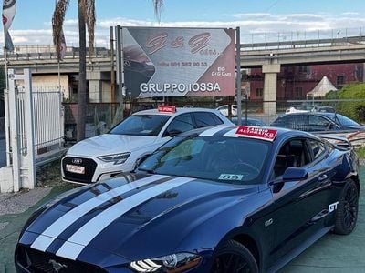 Usata Ford Mustang GT 450 CV (330 kW) 2018 Blu Coupé