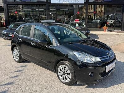 Usata Citroën C3 Exclusive 75 CV (55 kW) 2015 Nero Berlina