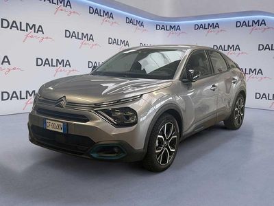 Usata Citroën e-C4 Shine 56 kW (77 CV) 2021 Argento Berlina