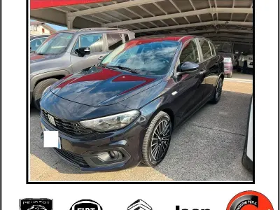 Usata Fiat Tipo City Life 95 CV (69 kW) 2022 Nero Berlina