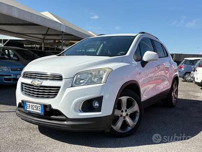 Usata Chevrolet Trax 116 CV (85 kW) 2013 Bianco SUV