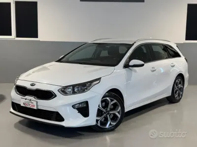 Usata Kia Ceed Sportswagon 116 CV (85 kW) 2020 Bianco Station wagon
