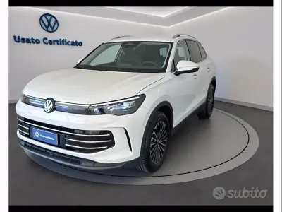 Nuova VW Tiguan Elegance 150 CV (110 kW) 2026 Bianco SUV