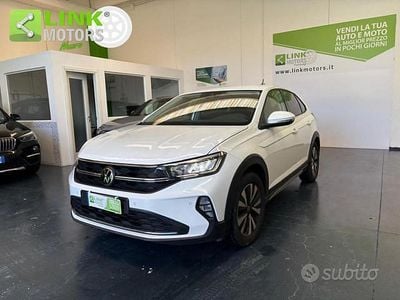 Usata VW Taigo Life 110 CV (80 kW) 2022 Bianco SUV