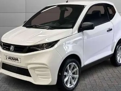 Nuova Aixam City Pack 2026 Bianco Utilitaria