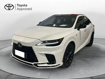 Usata Lexus RX500h Sport Line 2024 Bianco SUV