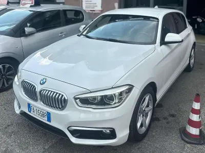 Usata BMW 116 116 CV (85 kW) 2015 Bianco Utilitaria