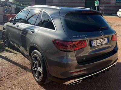 Usata Mercedes GLC220 Premium Plus 194 CV (142 kW) 2019 Grigio SUV