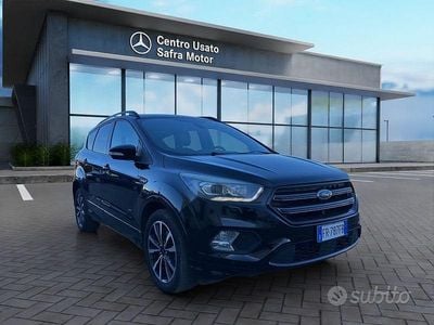 Usata Ford Kuga ST-Line 150 CV (110 kW) 2018 Nero SUV