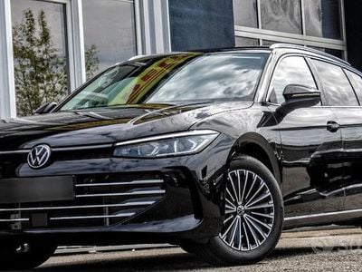 Nuova VW Passat Elegance 150 CV (110 kW) 2025 Nero Station wagon