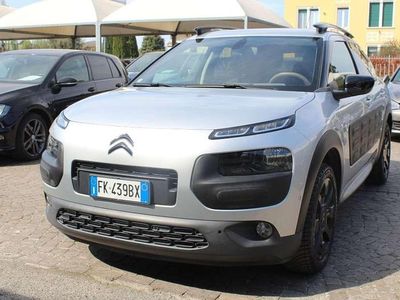 Usata Citroën C4 Shine 99 CV (72 kW) 2017 Argento SUV