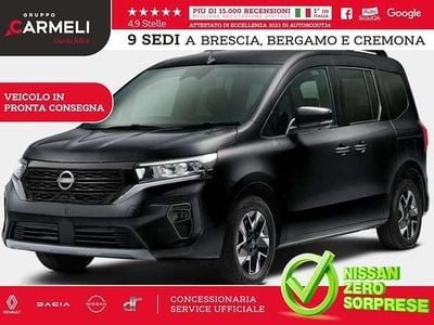Nuova Nissan Townstar Tekna 131 CV (96 kW) 2026 Black harm05 Furgone