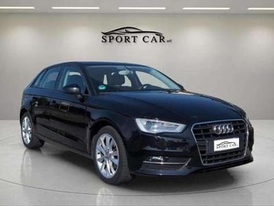 Usata Audi A3 Attraction 150 CV (110 kW) 2013 Nero Berlina