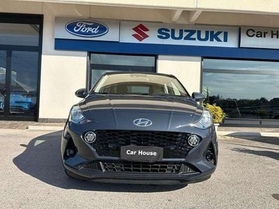 Usata Hyundai i10 Prime 67 CV (49 kW) 2021 Grigio Utilitaria