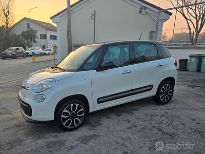 Usata Fiat 500L 80 CV (58 kW) 2013 Bianco Monovolume