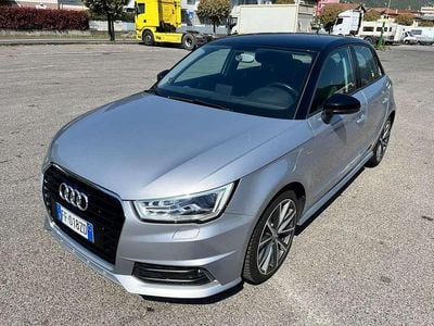 Usata Audi A1 Sportback Ambiente 95 CV (69 kW) 2016 Argento Utilitaria