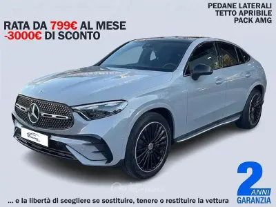 Nuova Mercedes GLC300e Advanced 272 CV (200 kW) 2026 Gray Coupé